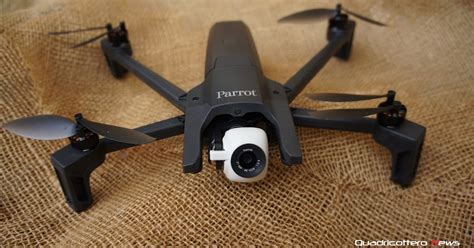 drone parrot anafi  offerta   euro quadricottero news