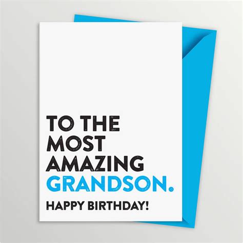birthday cards  grandson  print birthdaybuzz