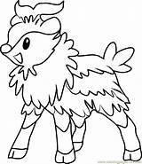 Skiddo Coloringpages101 Pokémon Numel sketch template