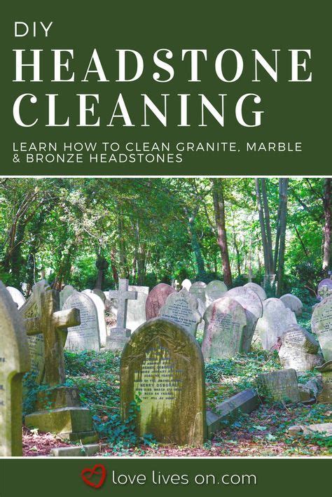 clean  headstone  ultimate guide   clean granite