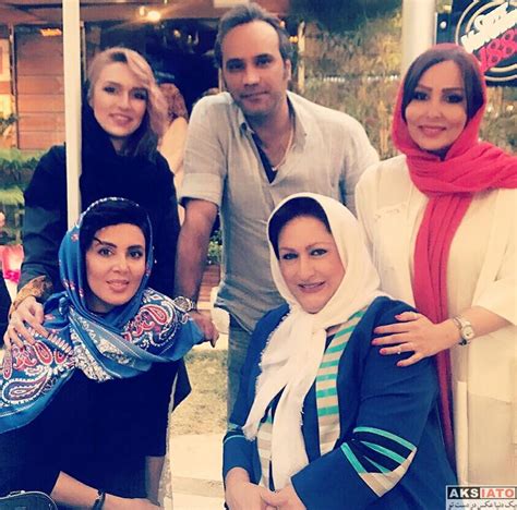 پرستو صالحی در مراسم افتتاح کافه جواد رضویان ۳ عکس عکسیاتو عکس