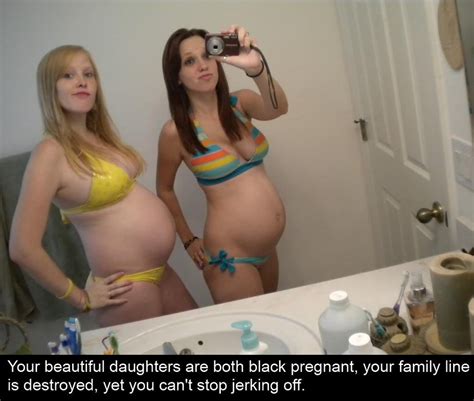 knocked up by black cock white wife caption
