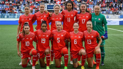 switzerland womens world cup  squad whos  whos  goal