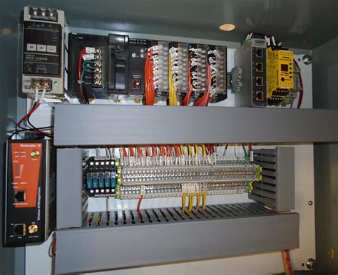 control panel systems electrical wiring design construction