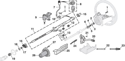 steering column components