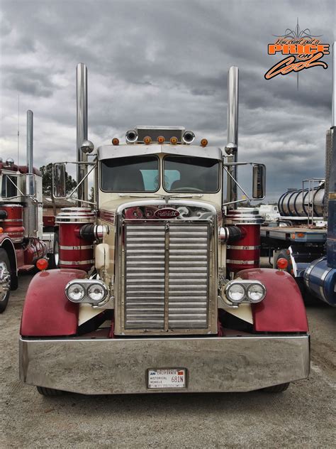 peterbilt  hay truck trailer flickr photo sharing rv truck big rig trucks truck