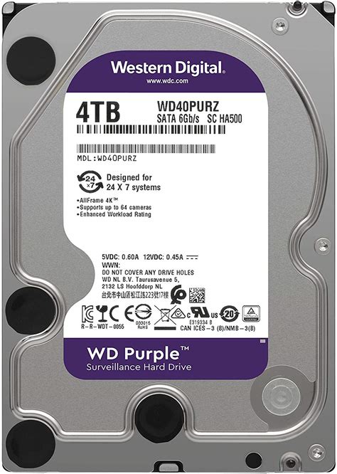 wd purple tb surveillance hard drive wdpurz advanced pc bahrain