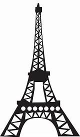 Tower Eiffel sketch template