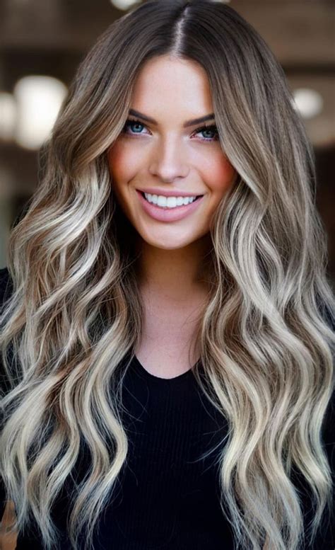 37 trendy hair colour ideas and hairstyles brown hair blonde balayage