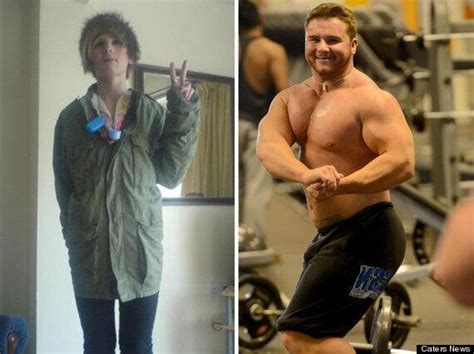 Former Anorexic Man Beats Eating Disorder To Become Bodybuilder