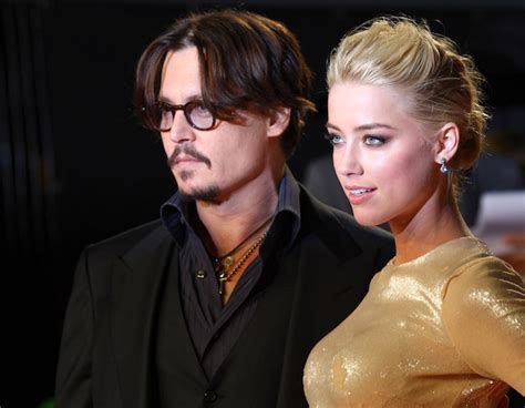 new romance from johnny depp and amber heard romance rewind e news