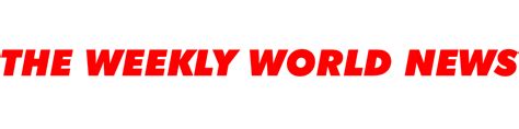 weekly world news font  famous fonts