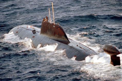 Russia S Akula Class Submarines Were Stealth Sharks