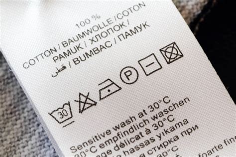 common washing labels  clothes  printed   xinxing label
