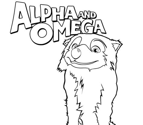 omega coloring pages printable coloring pages