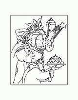 Coloring Epiphany Pages Myrrh Frankincense Gold Popular Library Clipart Coloringhome sketch template