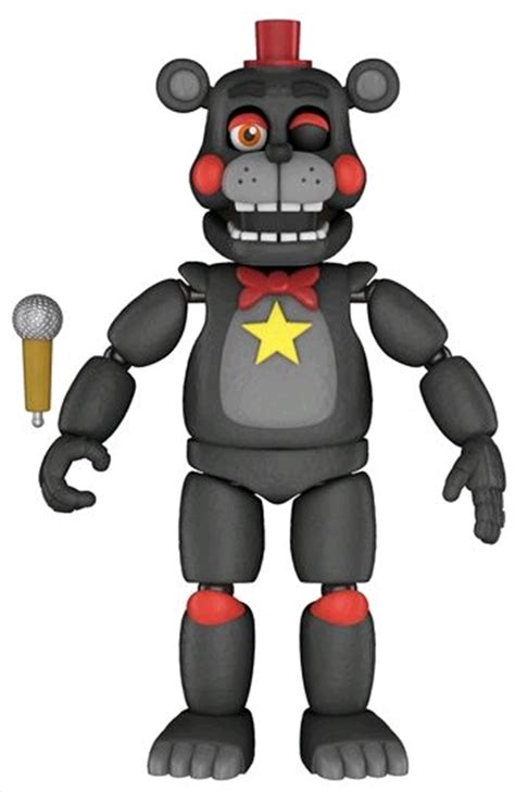 five nights at freddy s pizza sim lefty us exclusive action figure