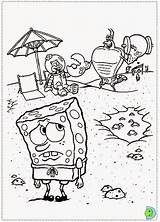Spongebob Colorir sketch template