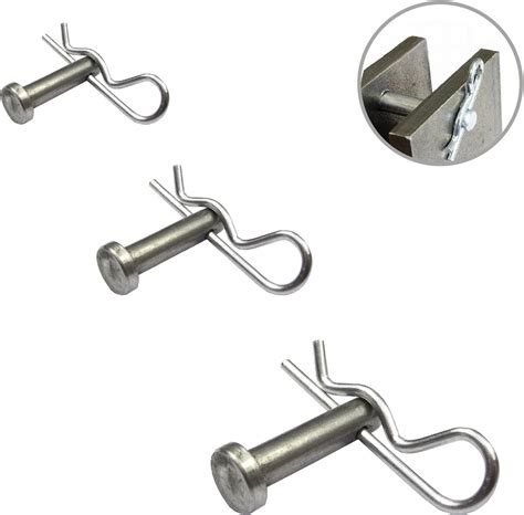 clevis pins metric securing fasteners   mm  retaining
