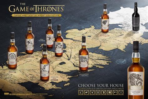 game  thrones single malt scotch whisky collection worldwidespirits
