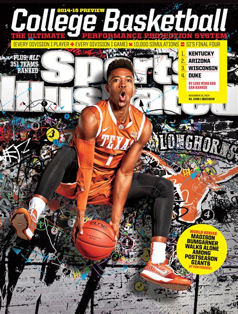texas basketballs isaiah taylor appears  sports illustrated regional cover  magazines