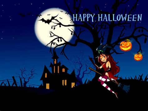 Freaky Hot Spooky Sexy Halloween Greeting Cards Wallpapers Travel