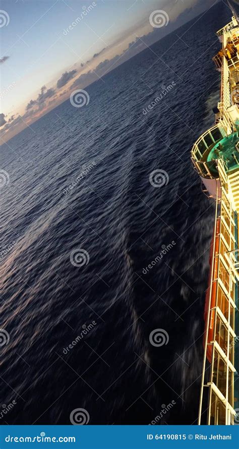carnival breeze cruise ship editorial image image  dusk breeze