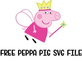 peppa pig svg file wwwmy designsyoucom
