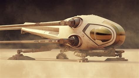 artstation dune ornithopter resources
