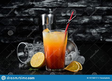 cocktail sex on the beach orange juice vodka grenadine