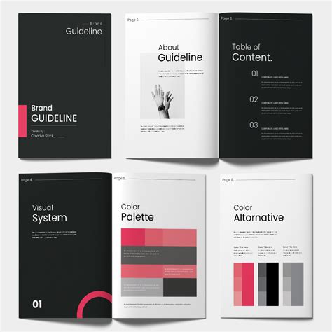 brand guideline template masterbundles