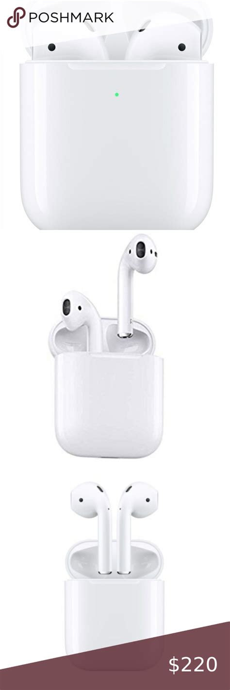 apple airpods high quality wireless headphones