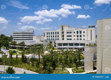 het landschap van het ziekenhuis stock afbeelding image  faciliteit zorg