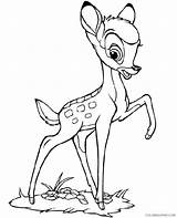 Bambi Coloring Pages Coloring4free Disney Related Posts sketch template