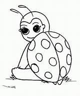 Ladybug Coloring Print Pages Popular Coloringhome sketch template