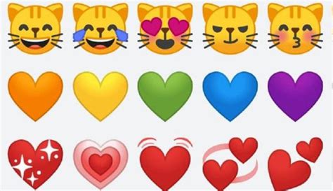 Whatsapp Emoji Corazón Qué Corazón Usas Y Te Diré Quién Eres Estos