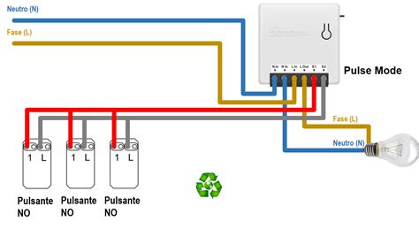 sonoff mini schematic wiring diagram  structure