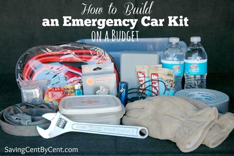 build  emergency car kit   budget saving cent  cent