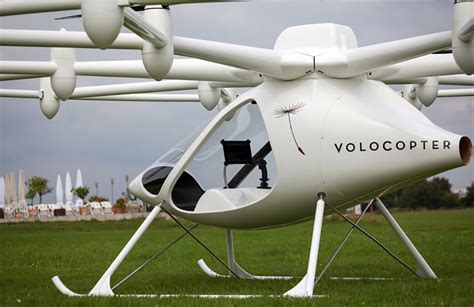 greendef  volo electric helicopter