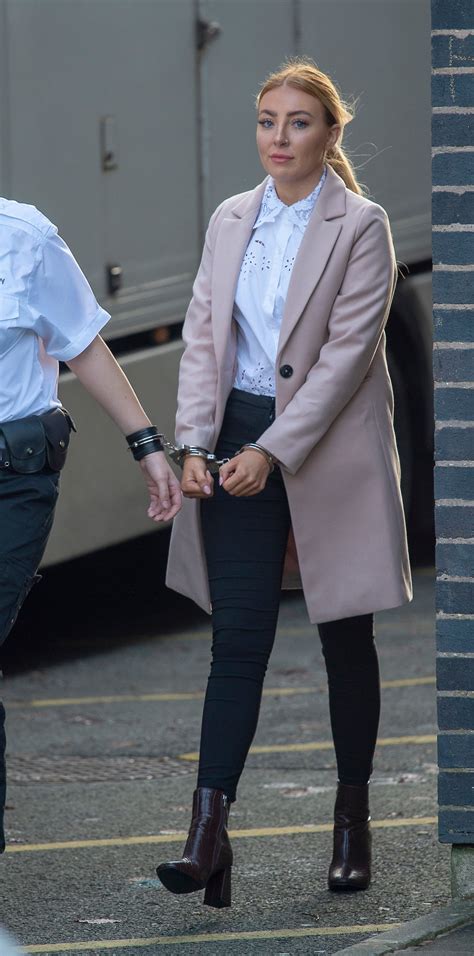 female prison officer 27 locked up for four month affair