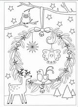 Kleurplaat Kerstmis Advent Christmas Coloring Pages Colors Choose Board sketch template