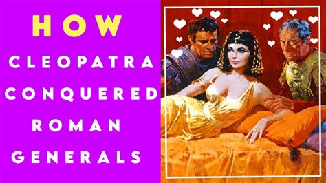 Seduction Techniques Used By An Egyptian Queen To Conquer Roman