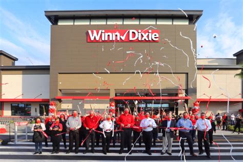 winn dixie stores focus  fresh personalization supermarket