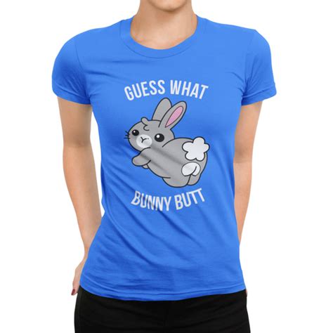 Guess What Bunny Butt T Shirt Sock Junkee