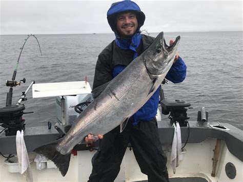 salmon fishing charter ketchikan alaska king salmon fishing trip ak