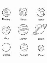 Planets Uranus Planete Coloriage Coloringpagesfortoddlers Worksheets Planeta Greatestcoloringbook sketch template