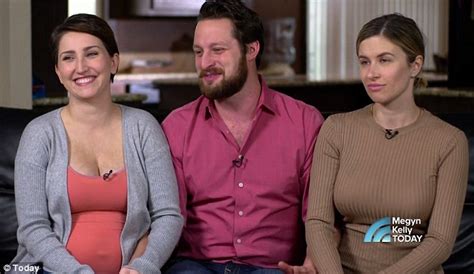 man and two women detail their polyamorous relationship daily mail online