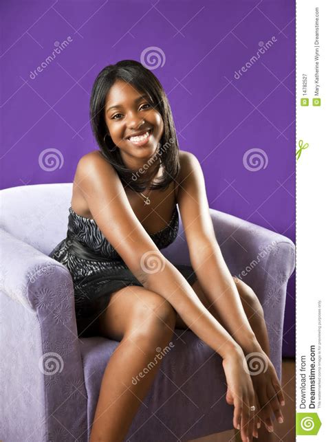 casual african american teen royalty free stock