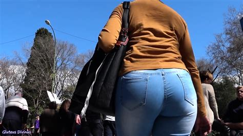 Candid Big Asses Voyeur Butts On The Streets From Gluteus Divinus Eporner