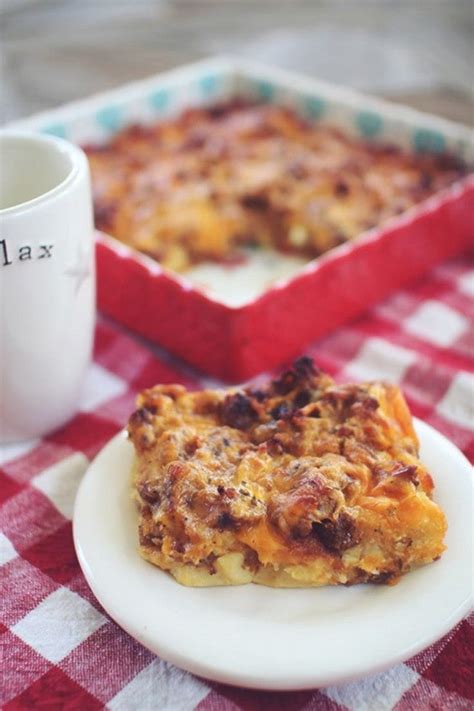 breakfast casseroles you can make ahead for a crowd